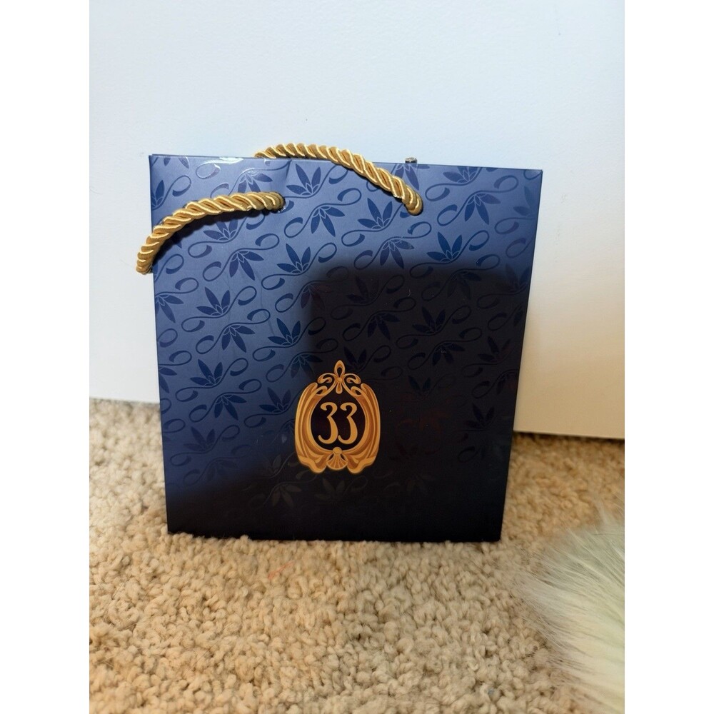 Disneyland Parks Club 33 Souvenir Gift Bag Small New Orleans Square